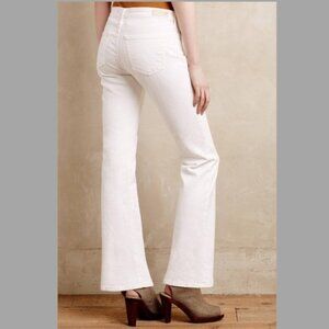 AG Adriano Goldschmied • The Club Well Fitted White Jeans Size 32R